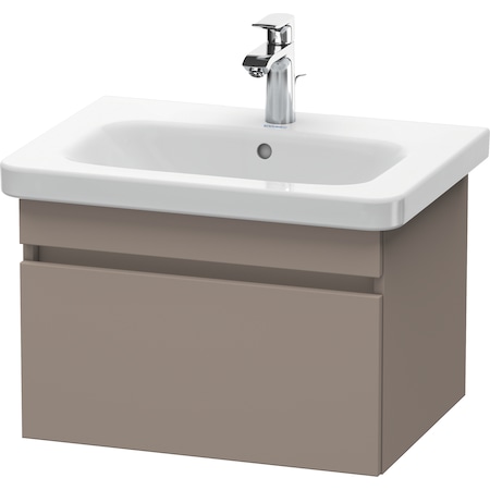 Duravit Durastyle Wall-Mounted Vanity Unit Ds638004343 Basalt Matt DS638004343